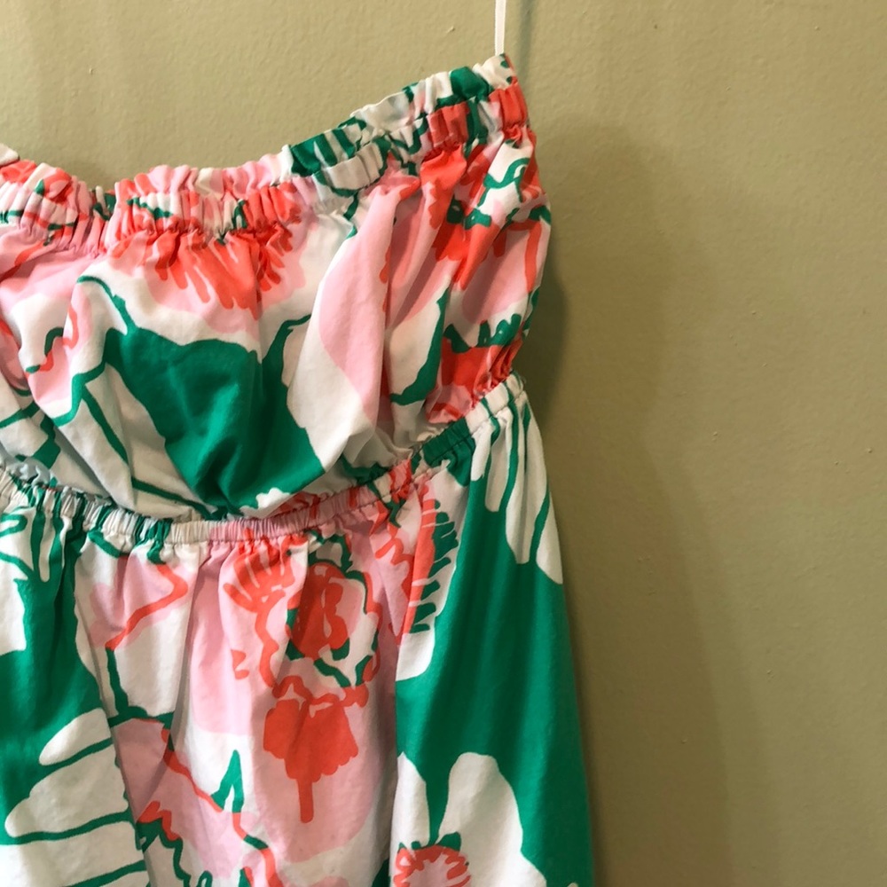 Strapless Lilly Pulitzer Dress